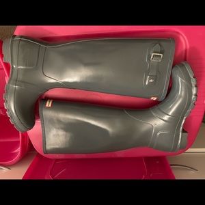 Size 8 Hunter Boots